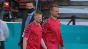 VIDEO: Kevin De Bruyne Siap Bermain Lawan Denmark