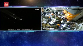 VIDEO: Momen China Kirim Astronaut ke Stasiun Luar Angkasa