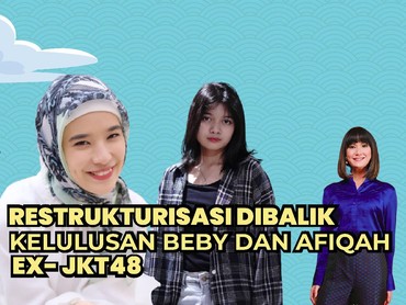 img-title Graduate dari JKT48, Beby dan Afiqah Optimis Dapat Yang Terbaik