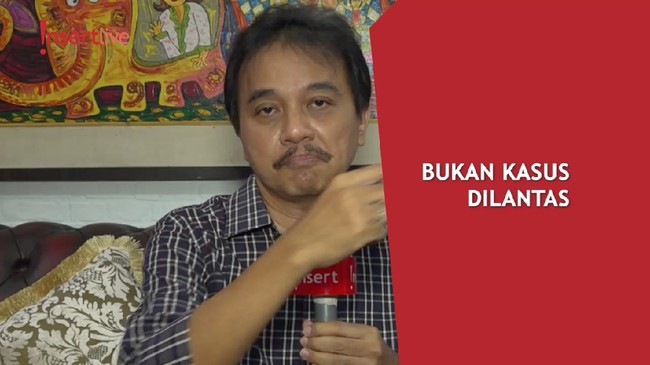 Roy Suryo Siap Jebloskan Lucky Alamsyah ke Penjara, Ini Buktinya