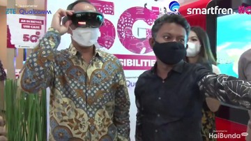 UJI COBA 5G BUKAN SEKADAR LAYANAN TEKNOLOGI UNTUK HIBURAN