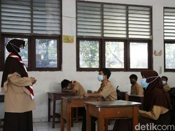 Sejak Maret, 78,3% Sekolah Sudah Laksanakan Pembelajaran Tatap Muka
