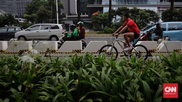 Evaluasi Jalur Sepeda Jakarta Fokus pada Keselamatan dan Perbaikan Infrastruktur