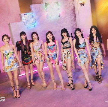 img-title Alcohol Free Jadi Hits, TWICE Bocorkan Member Terbaik dan Terburuk dalam Menghafal Koreo