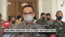 VIDEO: Anies Minta Warga DKI 