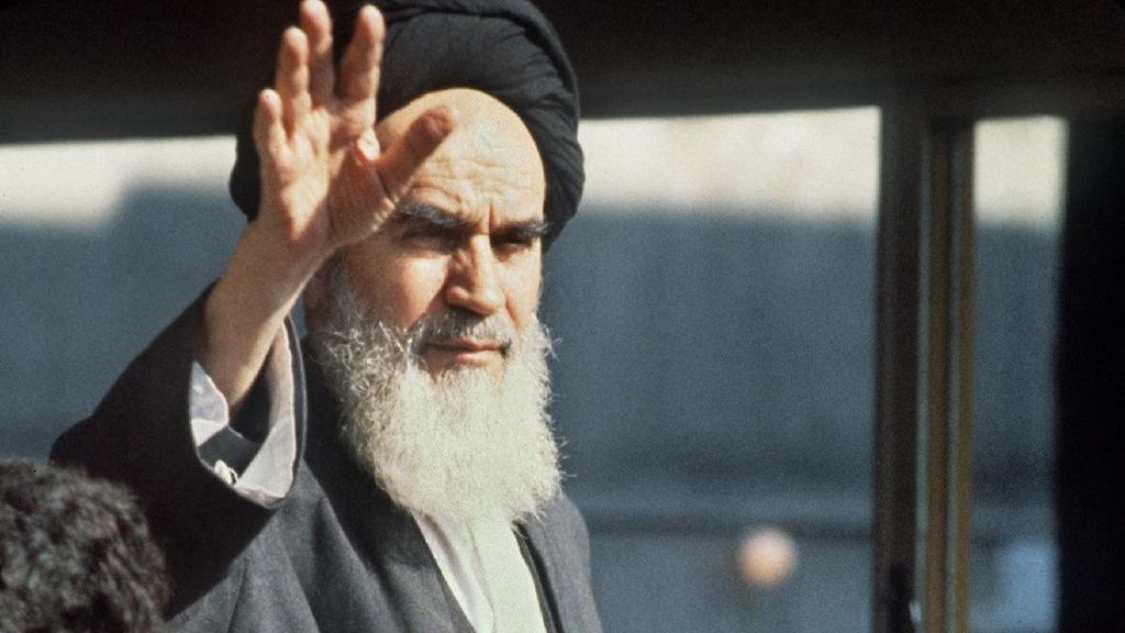 Ayatollah Khomeini, 'Dalang' Revolusi Cikal Bakal Republik Islam Iran