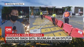 VIDEO: Bandung Siaga Satu, Sejumlah Jalan Ditutup