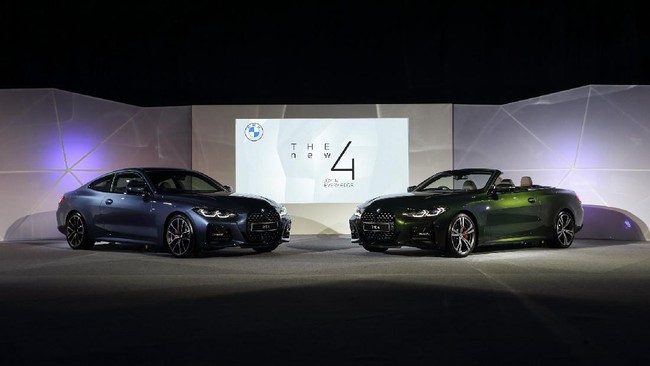 Harga off the road 430i Coupe M Sports Rp1,399 miliar sedangkan 430i Convertible M Sport Rp1,529 miliar.