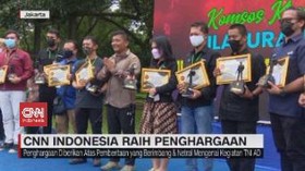 VIDEO: CNN Indonesia Raih Penghargaan