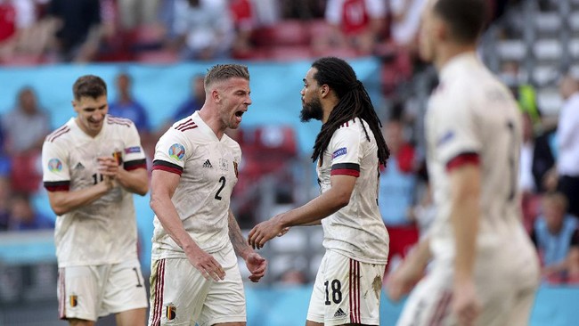 Pertandingan Belgia vs Portugal menjadi salah satu duel yang dinanti di babak 16 besar Euro 2020 (Euro 2021).