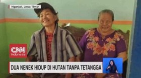 VIDEO: Dua Nenek Hidup di Hutan Tanpa Tetangga
