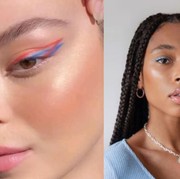 Biar Tampilan Mata Tampak Ekspresif, Ini Tips Pakai Eyeliner Warna-Warni