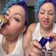 Makeup Artist Ini Viral di TikTok, Bagikan Tips Hemat Gunakan Foundation!