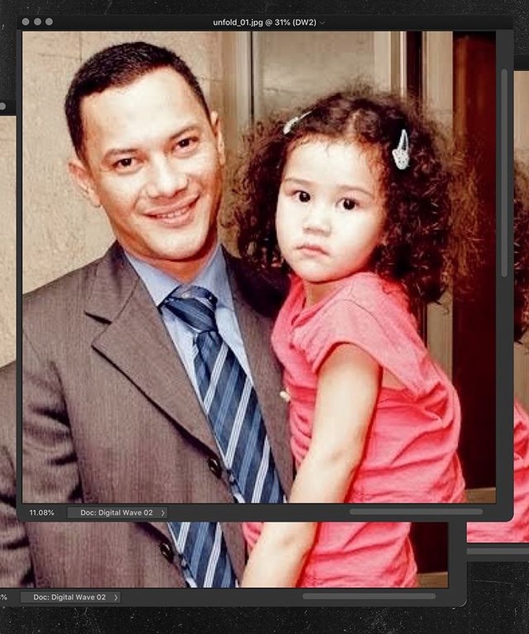 Foto Masa Kecil Aaliyah dengan Adjie Massaid dan Reza Lihat foto masa Kecil Aaliyah dengan Adjie Massaid dan Reza bikin sedih.