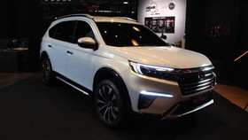 World Premiere All New Honda BR-V di RI