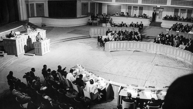Gerakan Non Blok adalah organisasi internasional yang berisi sejumlah negara. Untuk lebih memhaminya, simak ulasannya berikut ini.