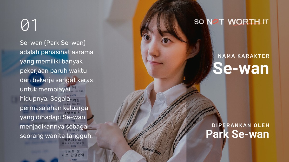INTIP: Mengenal Karakter Sitkom So Not Worth It