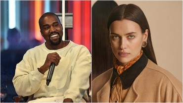 img-title Irina Shayk Ilfil dengan Kanye West karena Bau Badan
