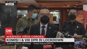 VIDEO: Komisi I & VIII DPR RI Lockdown