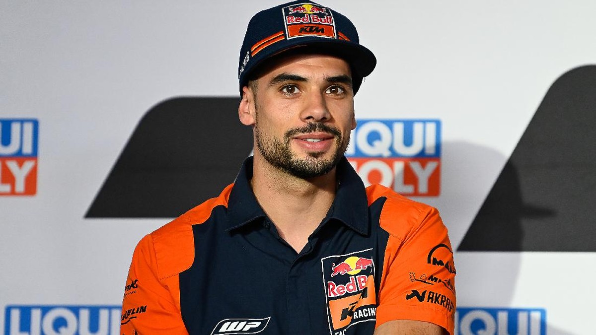 FOTO: Momen Bersahabat Jelang MotoGP Jerman 2021