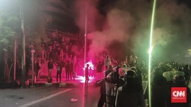 Ricuh Ultah Persebaya, 92 Bonek Diamankan Polisi