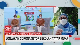 VIDEO: Lonjakan Corona Setop Sekolah Tatap Muka
