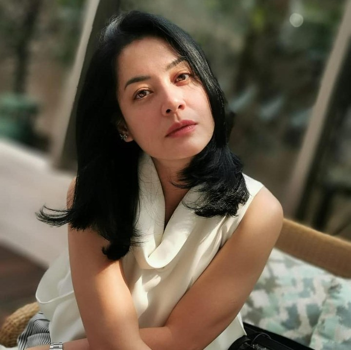 <p>Lulu Luciana Tobing atau yang dikenal dengan nama Lulu Tobing, merupakan seorang model dan pemeran Indonesia keturunan Batak, Sumatera Utara, Bunda. (Foto: Instagram: @lutob)</p>