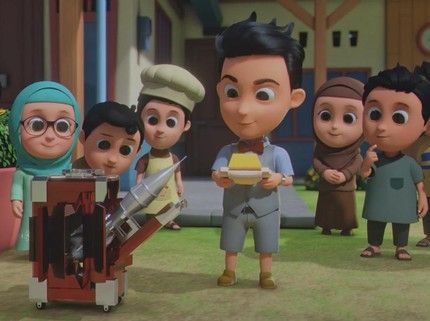 Serunya Lebaran Nonton Bareng Film 'Nussa', Hanya Rp20 Ribu Bun