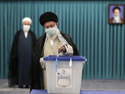 Pilpres Iran Digelar, Khamenei Ajak Warga Gunakan Hak Pilih