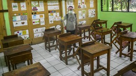 85 Sekolah di Samarinda Siap Belajar Tatap Muka