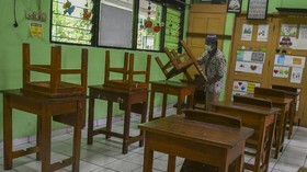 Sultan Usul Lockdown, Pemda DIY Batalkan Sekolah Tatap Muka