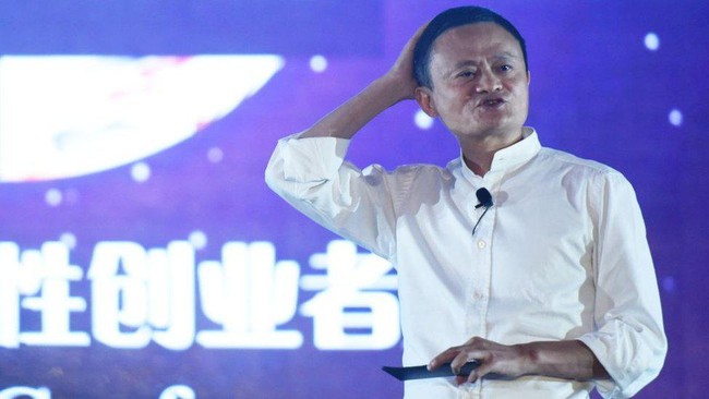 Pendiri Ant Group, Jack Ma, disebut ttidak lagi memimpin Ant Group setelah perusahaan raksasa fintech gagal IPO pada 2020.