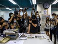 'Perlawanan Pers Hong Kong' Usai Polisi Serbu Kantor Media