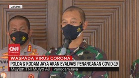 VIDEO: Polda & Kodam Jaya Akan Evaluasi Penanganan Covid-19
