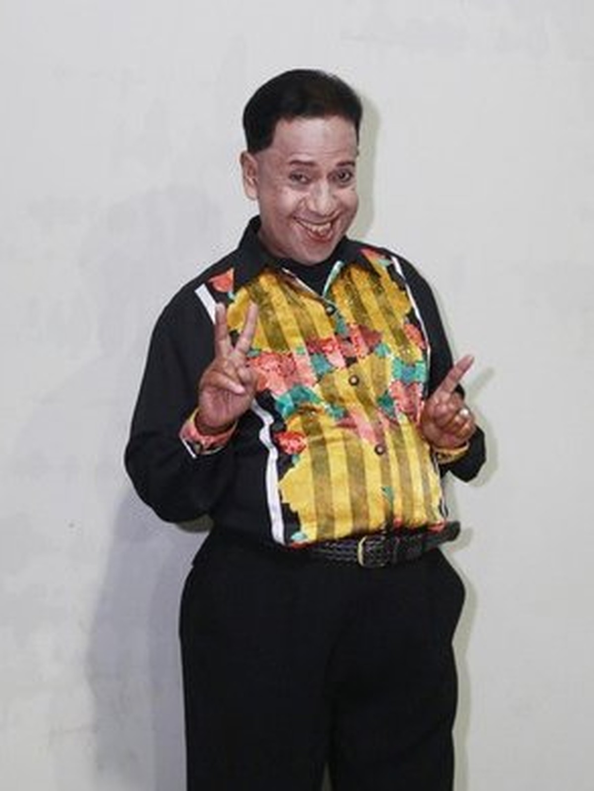 Potret Kenangan Terakhir Wan Abud Pelawak Senior