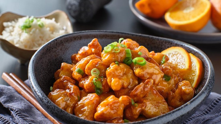 Resep Ayam Goreng Saus Jeruk