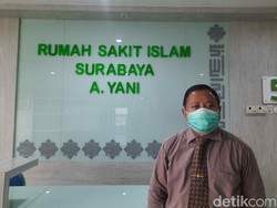 RSI Surabaya A Yani Overload Pasien COVID-19