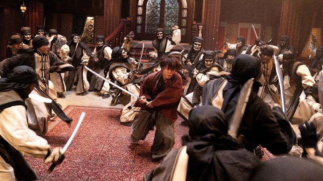 Rurouni Kenshin: The Final resmi tayang Jumat (18/6) ini di layanan streaming Netflix.