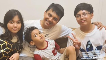 SAHRUL GUNAWAN TETAP JAGA HUBUNGAN HARMONIS DENGAN MANTAN ISTRI