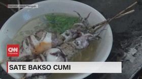 VIDEO: Sate Bakso Cumi