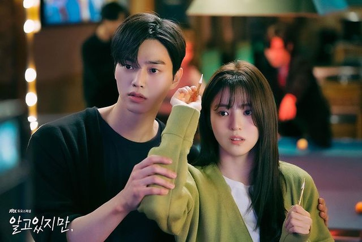 Drama Korea Nevertheless yang dibintangi Song kang dan Han So-Hee akan segera tayang&period; Yuk kita intip potret adegan romantis mereka&excl;