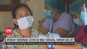 VIDEO: Semua Vaksin Di Ri Diklaim Bisa Tangkal Varian Delta