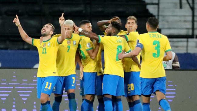 Copa America 2021 sudah memasuki babak perempat final. Berikut delapan tim yang lolos ke perempat final Copa America.