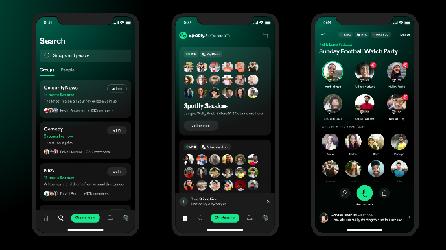 Cara pakai akun Spotify Greenroom yang baru diluncurkan dengan fitur mirip Clubhouse. 