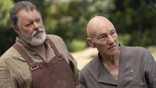 Musim kedua serial Star Trek: Picard resmi diumumkan tayang pada 2022. Serial ini fokus pada karakter Picard.