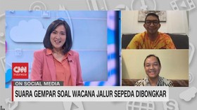 VIDEO: Suara Gempar Soal Wacana Jalur Sepeda Dibongkar