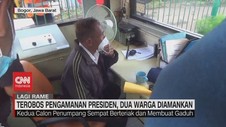 VIDEO: Terobos Pengamanan Presiden, Dua Warga Diamankan