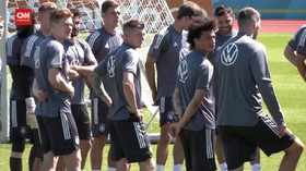 VIDEO: Euro 2020 Portugal VS Jerman, Laga Bintang