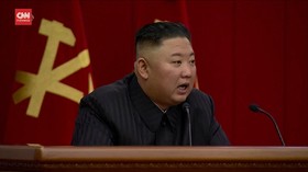 VIDEO: Rapat Kim Jong-un Atur Taktik Konfrontasi dengan AS