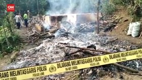 VIDEO: Cekcok Dengan Orang Tua, Anak Bakar Rumah